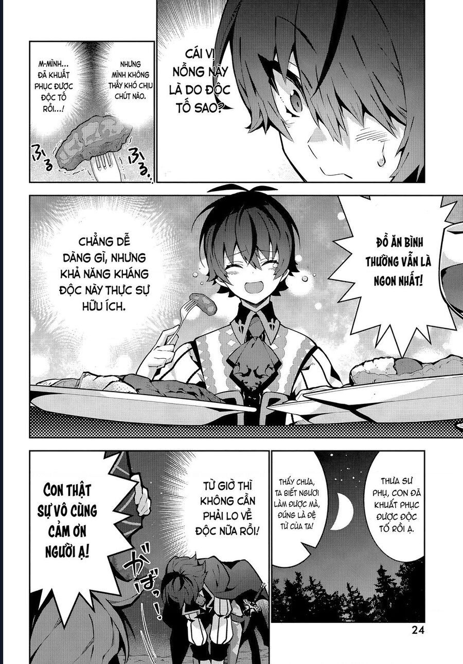 Eat Or Die : Monster No Niku O Kutte Itara Oui No Tsuita Ken - chap1 - Trang 20
